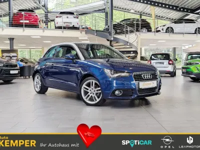 Gebraucht Audi A1 S-Line 90 PS (66 kW) 2015 Scuba blau (metallic) Kleinwagen