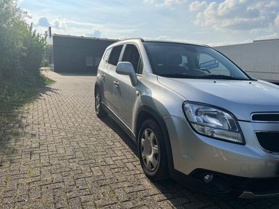 gebraucht Chevrolet Orlando Sehr gepflegt Automatik 7Sitzer