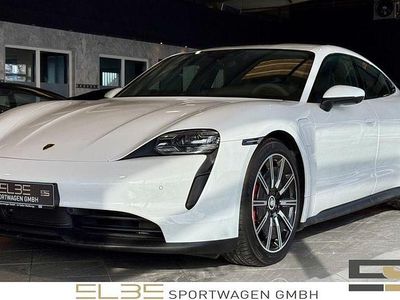 Gebraucht Porsche Taycan 4S 419 kW (571 PS) 2020 Weiß Limousine