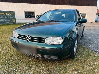 Gebraucht VW Golf III 75 PS (55 kW) 1999 Grün Limousine