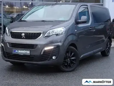 Gebraucht Peugeot Traveller Business-Line 177 PS (130 kW) 2020 Grau Van / Kleinbus
