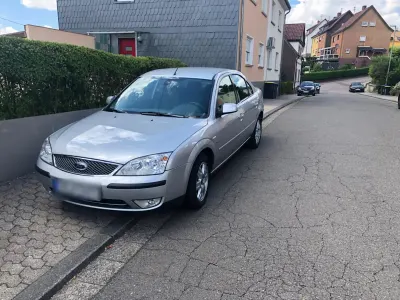 Gebraucht Ford Mondeo 170 PS (125 kW) 2003 Silber Limousine