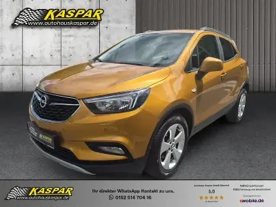 Gebraucht Opel Mokka X 140 PS (102 kW) 2017 Safran orange SUV