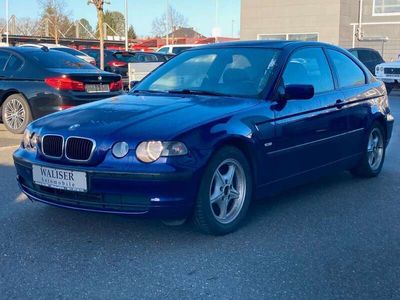 gebraucht BMW 316 Compact 3 Compact ti INDIVIDUAL