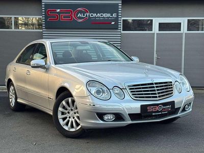 Gebraucht Mercedes E200 Elegance 184 PS (135 kW) 2006 Silber Limousine