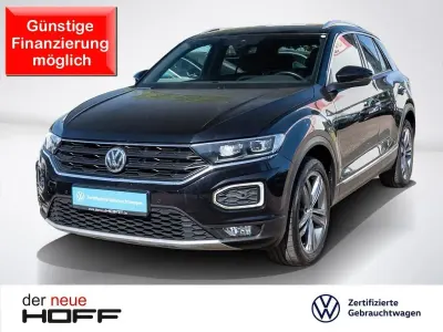 Brugt VW T-Roc Sport 150 HK (110 kW) 2019 Sort SUV