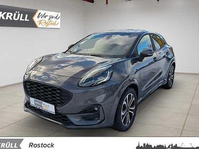 Gebraucht Ford Puma ST-Line X 125 PS (91 kW) 2022 Grau SUV