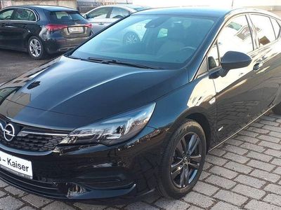 Schwarz Gebraucht 2021 Opel Astra Design & Tech Limousine | 15.500 € (Fairer Preis)