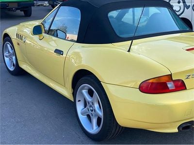 Second-hand BMW Z3 118 CP (86 kW) 2002 Galben Cabrio