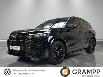 Usata VW Tiguan R-line 193 CV (141 kW) 2024 Nero SUV