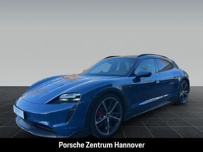 Gebraucht Porsche Taycan 4S Cross Turismo 419 kW (571 PS) 2022 Blau Limousine