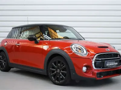 Gebraucht Mini Cooper SD 170 PS (125 kW) 2014 Blazing red ii metallic Kleinwagen