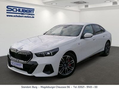 Gebraucht BMW i5 M Sport 250 kW (340 PS) 2024 Weiß Limousine