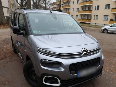 Gebraucht Citroën Berlingo Feel 130 PS (95 kW) 2023 Grau Van / Kleinbus