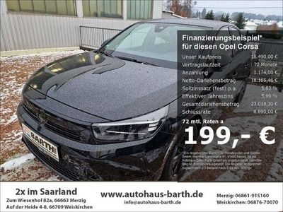 Gebraucht Opel Corsa 101 PS (74 kW) 2024 Schwarz Limousine