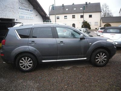 Gebraucht Peugeot 4007 Allure 156 PS (114 kW) 2012 Lackierung grau pilbara/metall SUV