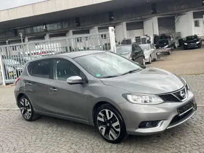 Gebraucht Nissan Pulsar Tekna 116 PS (85 kW) 2016 Grau Kleinwagen