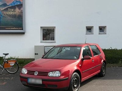 Gebraucht VW Golf IV 105 PS (77 kW) 2003 Rot Kombi
