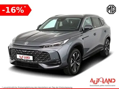 Uusi MG HS Luxury 224 HP (164 kW) 2026 Harmaa Katumaasturi