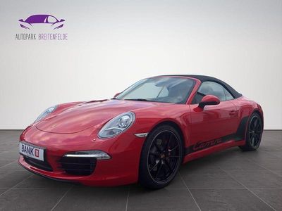 Porsche 911 Carrera S Cabriolet