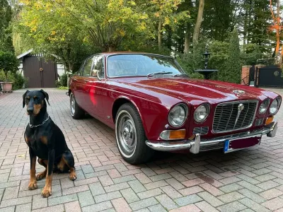 Gebraucht Jaguar XJ6 205 PS (150 kW) 1971 Rot Limousine