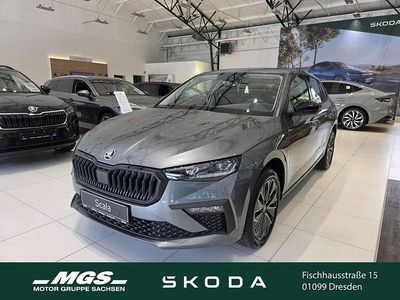 Gebraucht Skoda Scala Tour 116 PS (85 kW) 2025 Graphitegrau metallic Kleinwagen