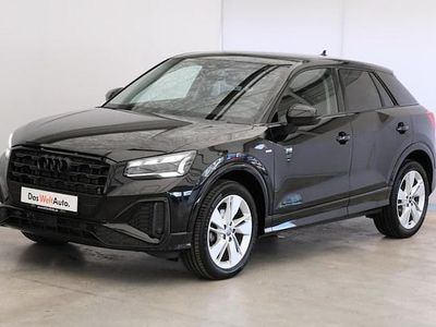 Gebraucht Audi Q2 S-Line 150 PS (110 kW) 2023 Schwarz metallic SUV