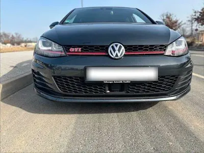 Gebraucht VW Golf VII GTI 230 PS (169 kW) 2016 Schwarz Limousine