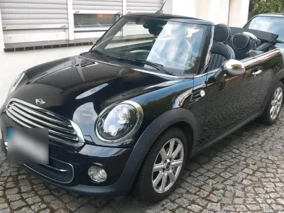 Gebraucht Mini Cooper Cabriolet 122 PS (89 kW) 2015 Schwarz Cabrio