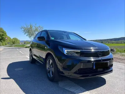 Usata Opel Grandland X Ultimate 131 CV (96 kW) 2023 Nero SUV