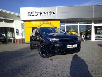 Gebraucht Opel Grandland X 131 PS (96 kW) 2023 Diamant schwarz metallic SUV