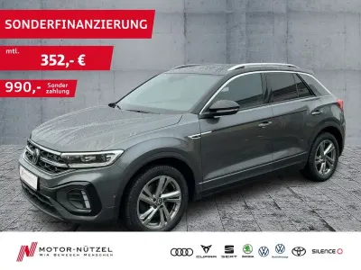 Gebraucht VW T-Roc R-line 150 PS (110 kW) 2022 Indiumgrau metallic SUV
