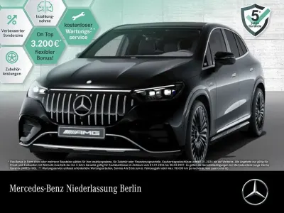 Gebraucht Mercedes EQE AMG 53 AMG 459 kW (625 PS) 2025 Schwarz SUV