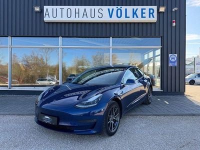 Usado Tesla Model 3 350 kW (476 HP) 2020 Azul Sedan