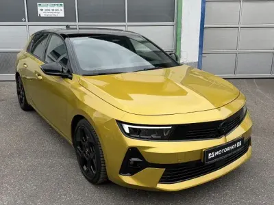 Gebraucht Opel Astra GS Line 181 PS (133 kW) 2022 Gold Kleinwagen
