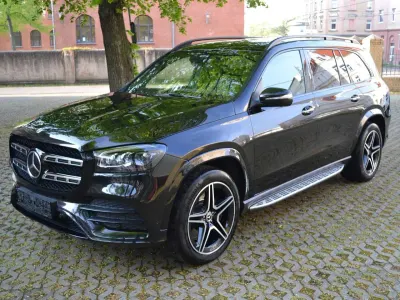 Gebraucht Mercedes GLS350 AMG 286 PS (210 kW) 2020 Obsidianschwarz  metalliclack SUV