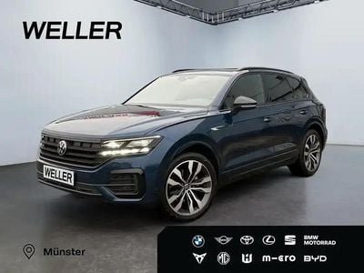 Blau Gebraucht 2022 VW Touareg R-line SUV | 47.990 € (Guter Preis)