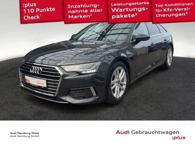 Second-hand Audi A6 Ambiente 204 CP (150 kW) 2022 Gri Break