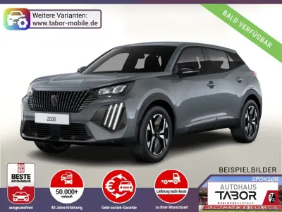 Neu Peugeot 2008 Allure 101 PS (74 kW) 2026 Grau SUV