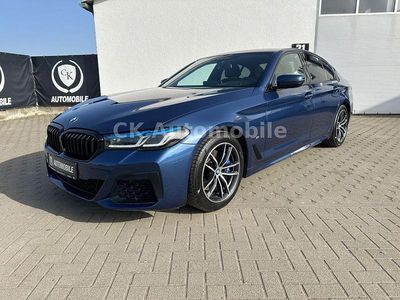 Gebraucht BMW 520 M Sport 190 PS (139 kW) 2023 Blau Limousine