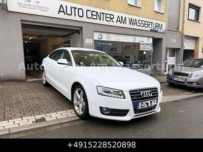 Gebraucht Audi A5 Sportback Sport 211 PS (155 kW) 2010 Weiß Kleinwagen