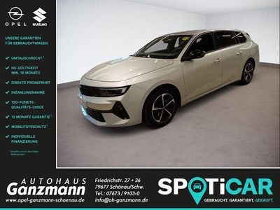 Gebraucht Opel Astra 131 PS (96 kW) 2024 Silber Kombi