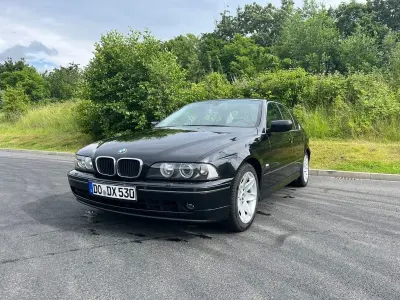 Gebraucht BMW 530 Exclusive 193 PS (141 kW) 2002 Schwarz Limousine