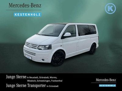 Usata VW T5 Highline 179 CV (131 kW) 2014 Bianco Furgone