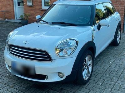 Gebraucht Mini Cooper Countryman 112 PS (82 kW) 2011 Weiß SUV