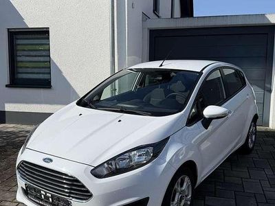 Gebraucht Ford Fiesta Champions Edition 82 PS (60 kW) 2013 Weiß Kleinwagen