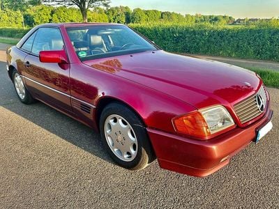 Gebraucht Mercedes SL320 231 PS (169 kW) 1994 Andere farben Cabrio