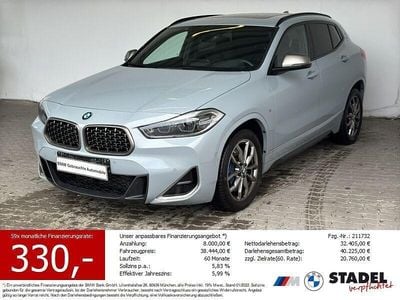 Gebraucht BMW X2 Performance 306 PS (225 kW) 2023 M brooklyn grau metallic SUV