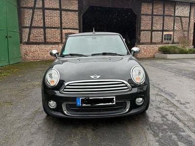 Gebraucht Mini One Cabriolet 99 PS (72 kW) 2013 Schwarz Cabrio