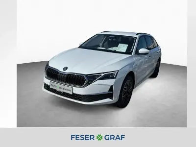 Neu Skoda Octavia 150 PS (110 kW) 2026 Weiß Kombi